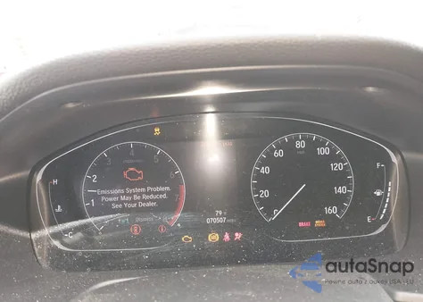 2018 Honda Accord Lx z USA, uszkodzony, nr VIN 1HGCV1F18JA260339